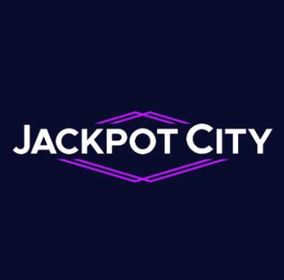 Jackpot City logo footer mark